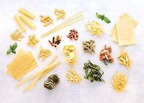 Pastas, bread and pizzas are some of the foods that contain gluten