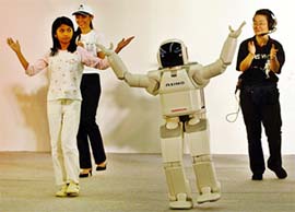 The world's first robot that walks like a human