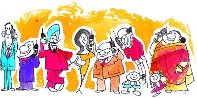 Illustration by Sandeep Joshi