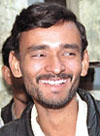 Sant Raj, who was rescued from kidnappers