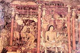 The Ajanta heritage site has been environmentally upgraded with Japanese funds