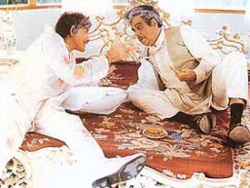 Saudagar was a feudal drama of love and hate