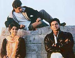 Scene from Kashmeer: Trouble in paradise.