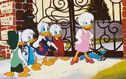 Donald & family in Quack Pack: New series