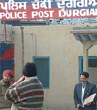 Dr K. K. Sharma, Civil Surgeon, Amritsar