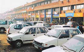 A view of Sector 35-C