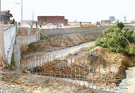 A housing colony coming up in violation of the Punjab Apartment Property Regulatory Act