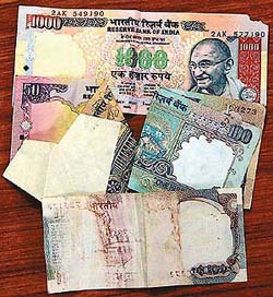 These are freak not fake currency notes.