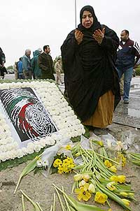 Kuwaiti widow Um Ossama al Balhan