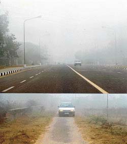 Headlights improve a vehicles visibility