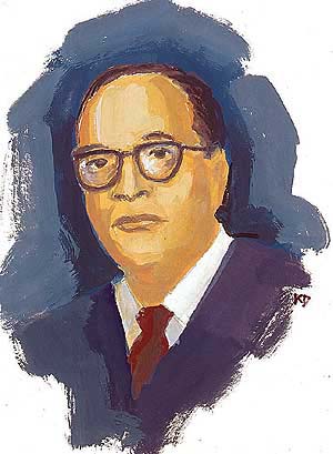 B. R. Ambedkar