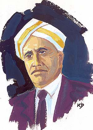 C. V. Raman