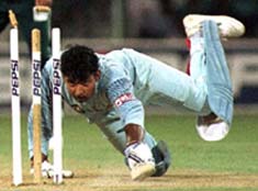 An Indian court overturned Indian cricket star Ajay Jadeja's five-year ban