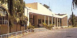 A view of Punjab Engineering College