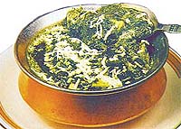 Kashmiris use red chillis, saffron and dry fruits liberally in their food