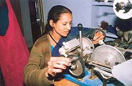 Though illiterate, women in Harmara village of Rajasthan make circuits for solar lighting panels