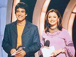 Karan & Nausheen in Hai Na Bolo Bolo: New game show