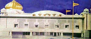  Gurdwara Sri Guru Singh Sabha, Southall 
