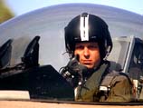 Colonel Ilan Ramon, the first Israeli astronaut, 