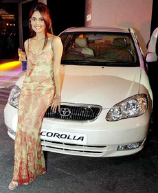 Miss India 2002 Shruti Sharma