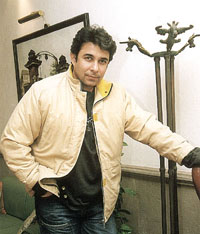 Deepak Tijori in a new role