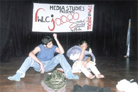 'Jaago', a theatre performance by the students of Wigan & Leigh College