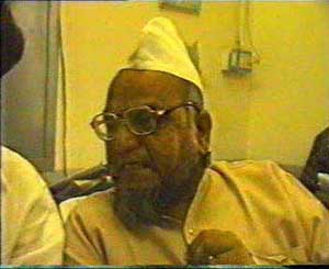Maulvi Hussain Umarji, a key accused in the Godhra train carnage