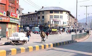 A view of Badshah Chowk