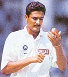 Anil Kumble