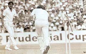 Kapil Dev led India to a surprise win in the 1983 World Cup
