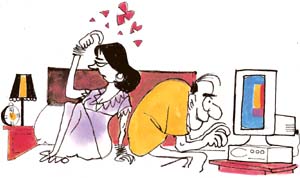 Illustration by Sandeep Joshi