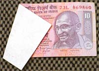Don’t mistake it for fake currency
