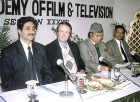 Distinct guests at the seminar, Relevance of Asian Union'