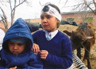 One of the injured girls, Gaganpreet Kaur,