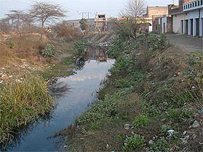 Ganda Nallah scheme to cover one of the largest drains to restart