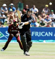 New Zealand cricket captain Stephen Fleming