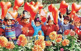 Children of Strawberry Fields add a new meaning to Valentine