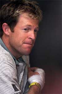 South African batsman Jonty Rhodes announced his retirement from international cricket 