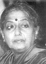 Kamala Das:  "I would any day sacrifice the so-called freedom for a life where a man offers me security and affection."