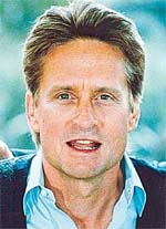 Michael Douglas: Clothes make a star