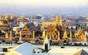 An overview of the city that combines the best of the East and West