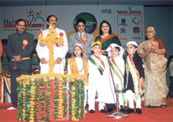 Distinguished guests at the Harmony 2003, organised 