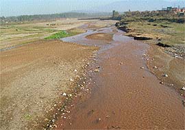 Another view of the river bed