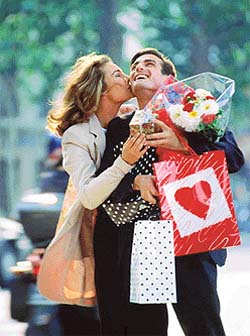 A bumper dose of undiluted quality time with your other half can be the kiss of death for an ailing romance