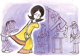 Illustration by Sandeep Joshi