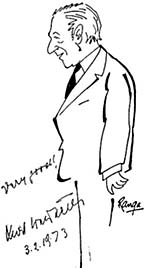 UN Secretary General Kurt Waldheim