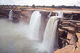The Chitrakote Falls are an awe-inspiring sight