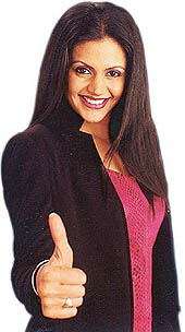 Mandira in Extraaa Innings: Catching the cricket fever