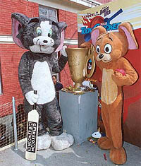 Tom & Jerry wooing kids: Hit pair