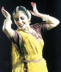 Gourie Verma has won rave reviews for her Kathak performance. 